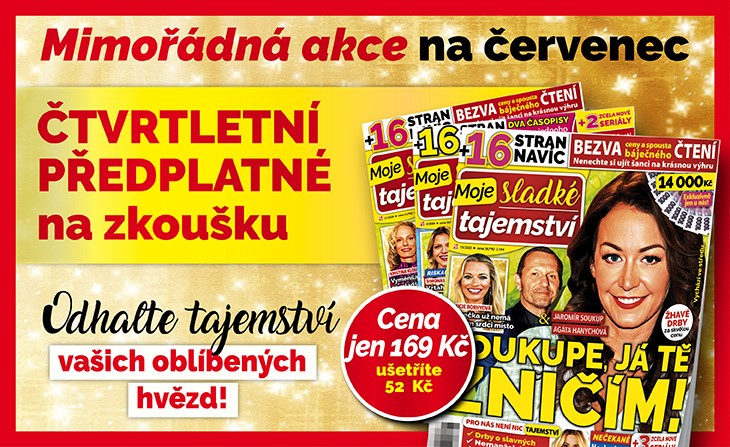 propagace předplatného časopisů